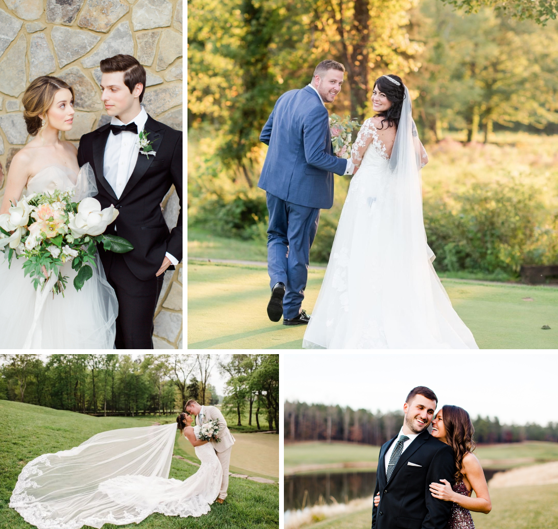 chairs setup for outdoor wedding